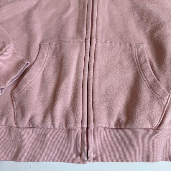 Gap Kids Pink VinatgeSoft Hoodie & Baggy Wide Leg Sweatpants S (6-7) - Picture 6 of 15